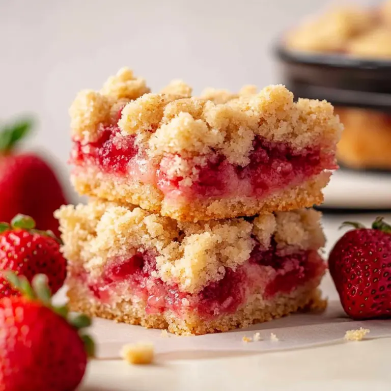 Vegan Strawberry Crumb Cake
