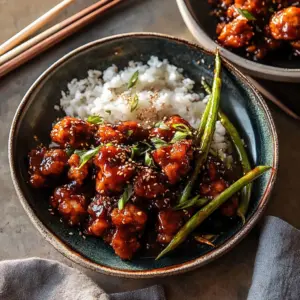 30 Minute General Tso's Chicken