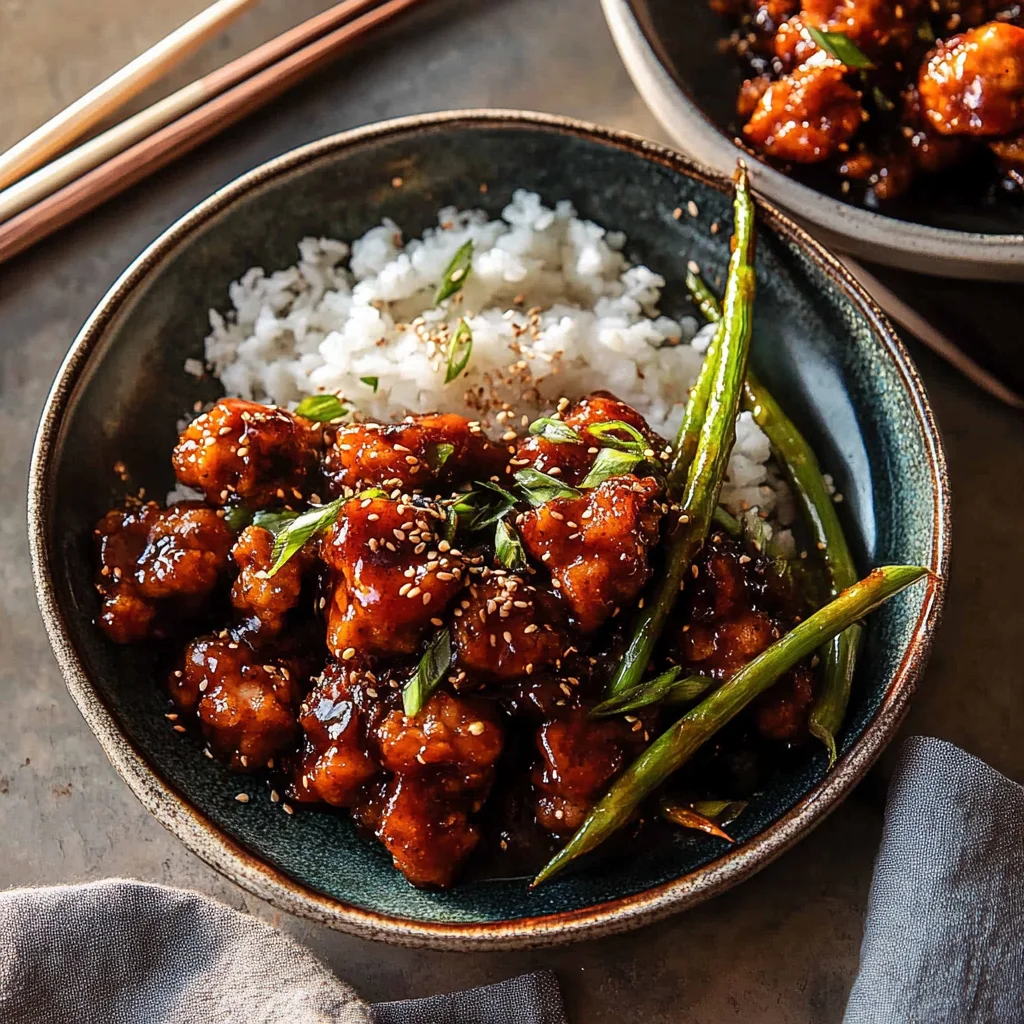 30 Minute General Tso's Chicken