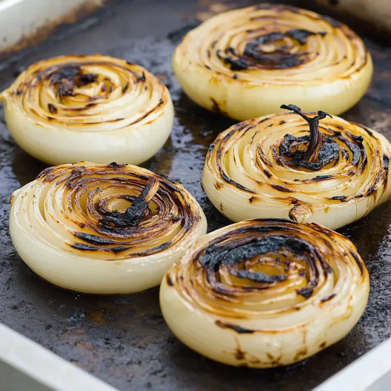 Best Ever Grilled Onions