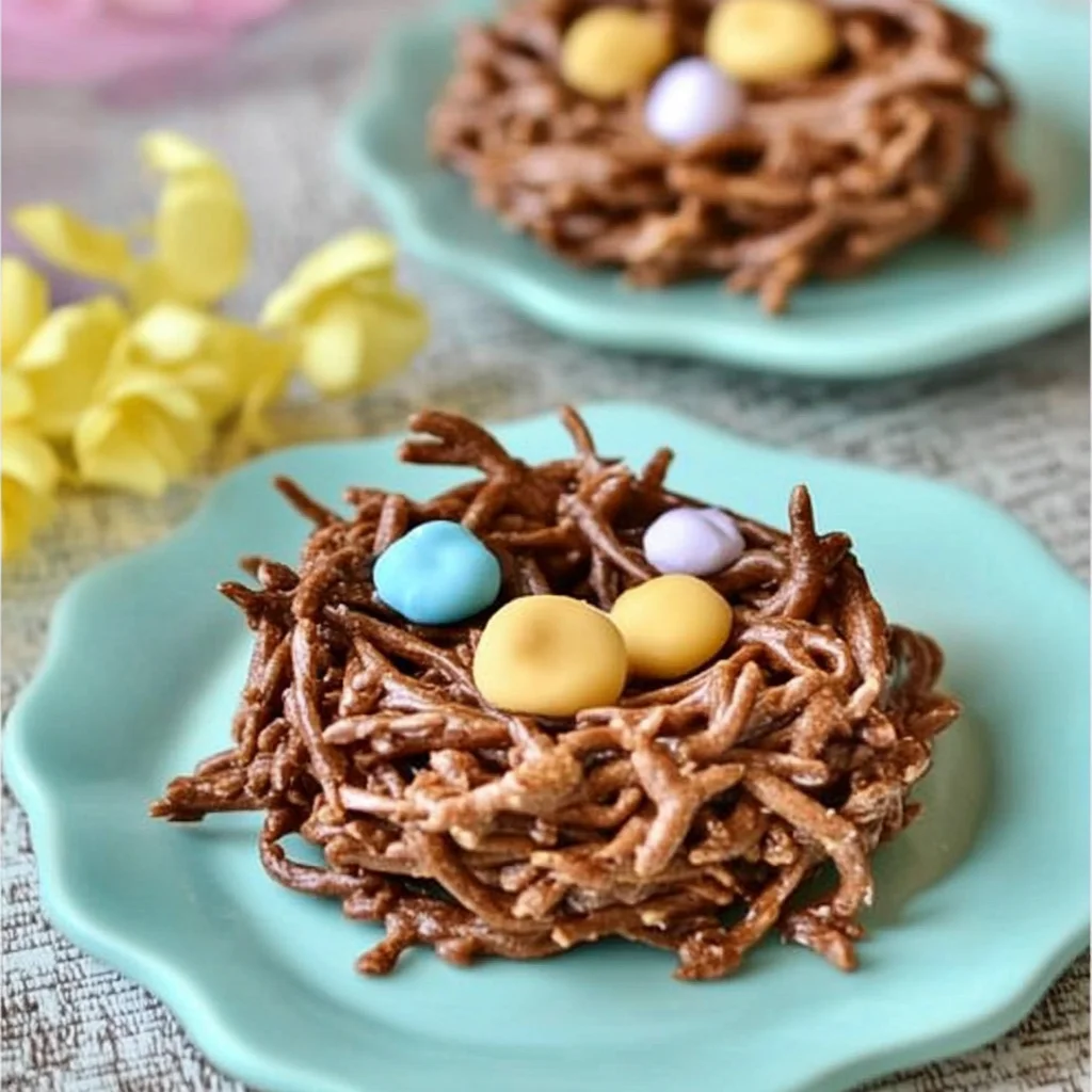 Bird Nest Haystack Cookie