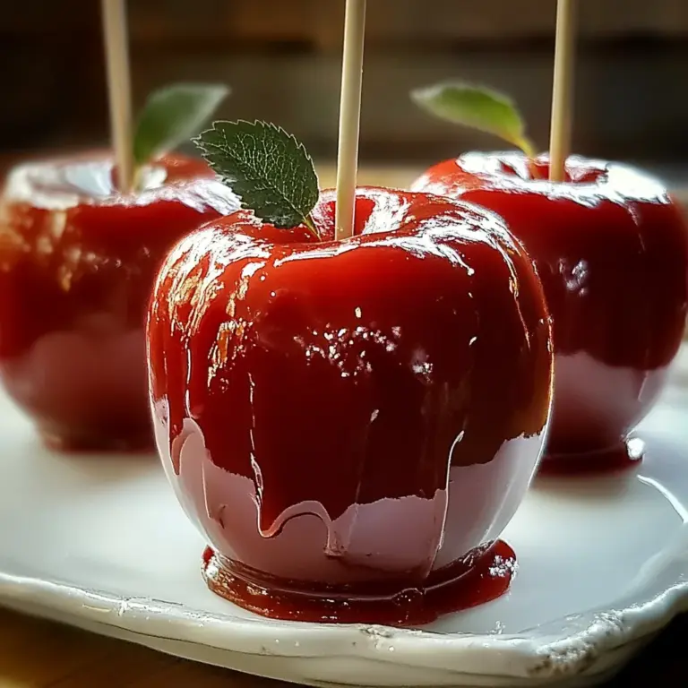 Candy Apples: 7 Sweet Reasons to Love This Classic Treat
