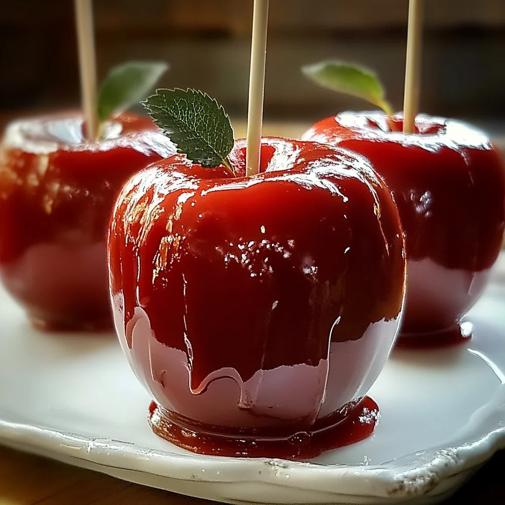 Candy Apples: 7 Sweet Reasons to Love This Classic Treat