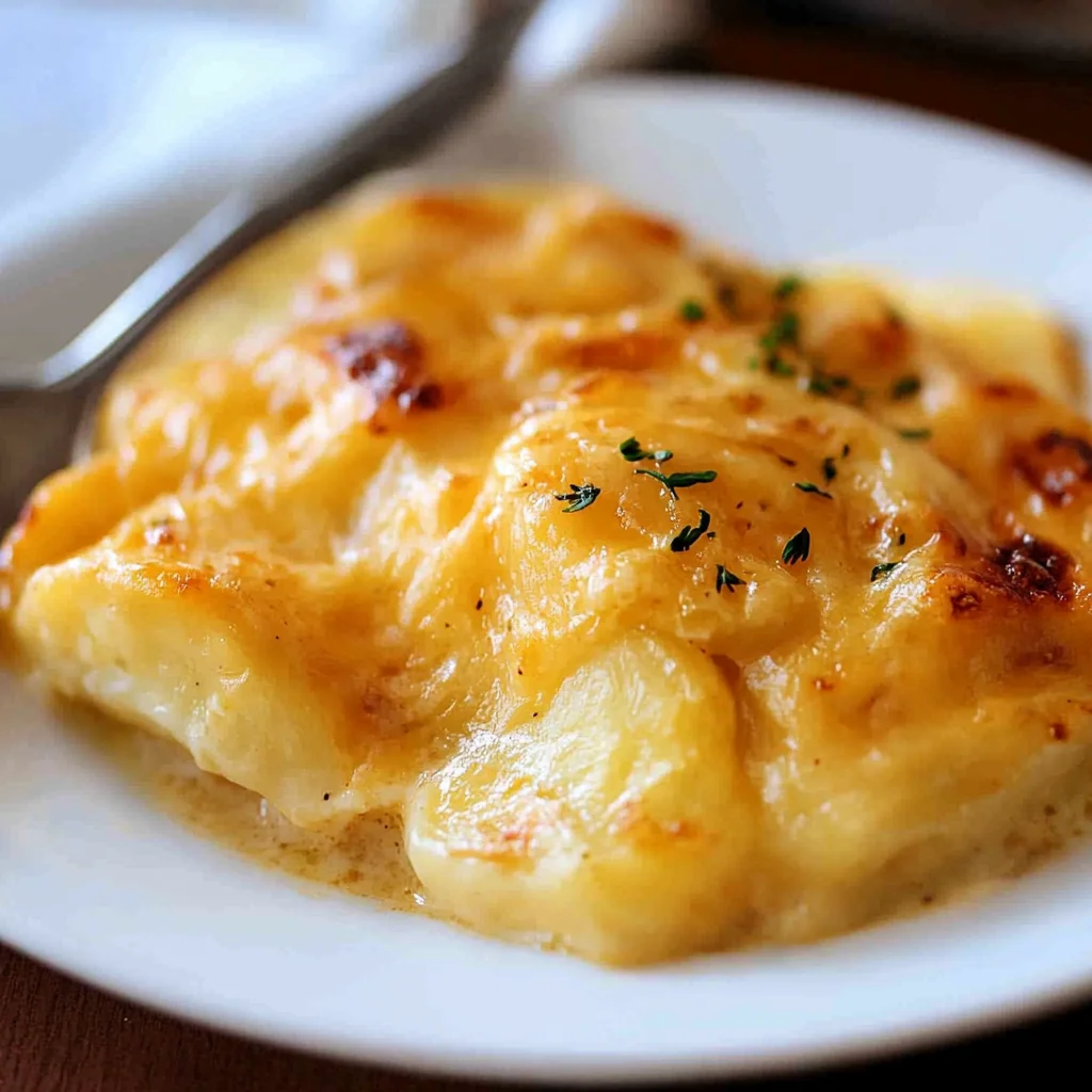 Cheesy Scalloped Potatoes
