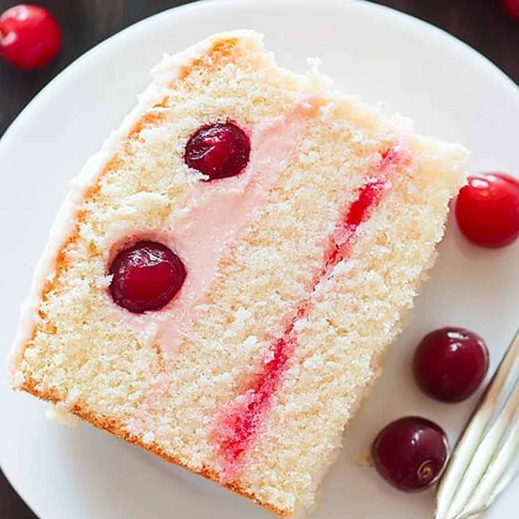 Cherry Almond Cake