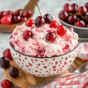 Cherry Cheesecake Fluff