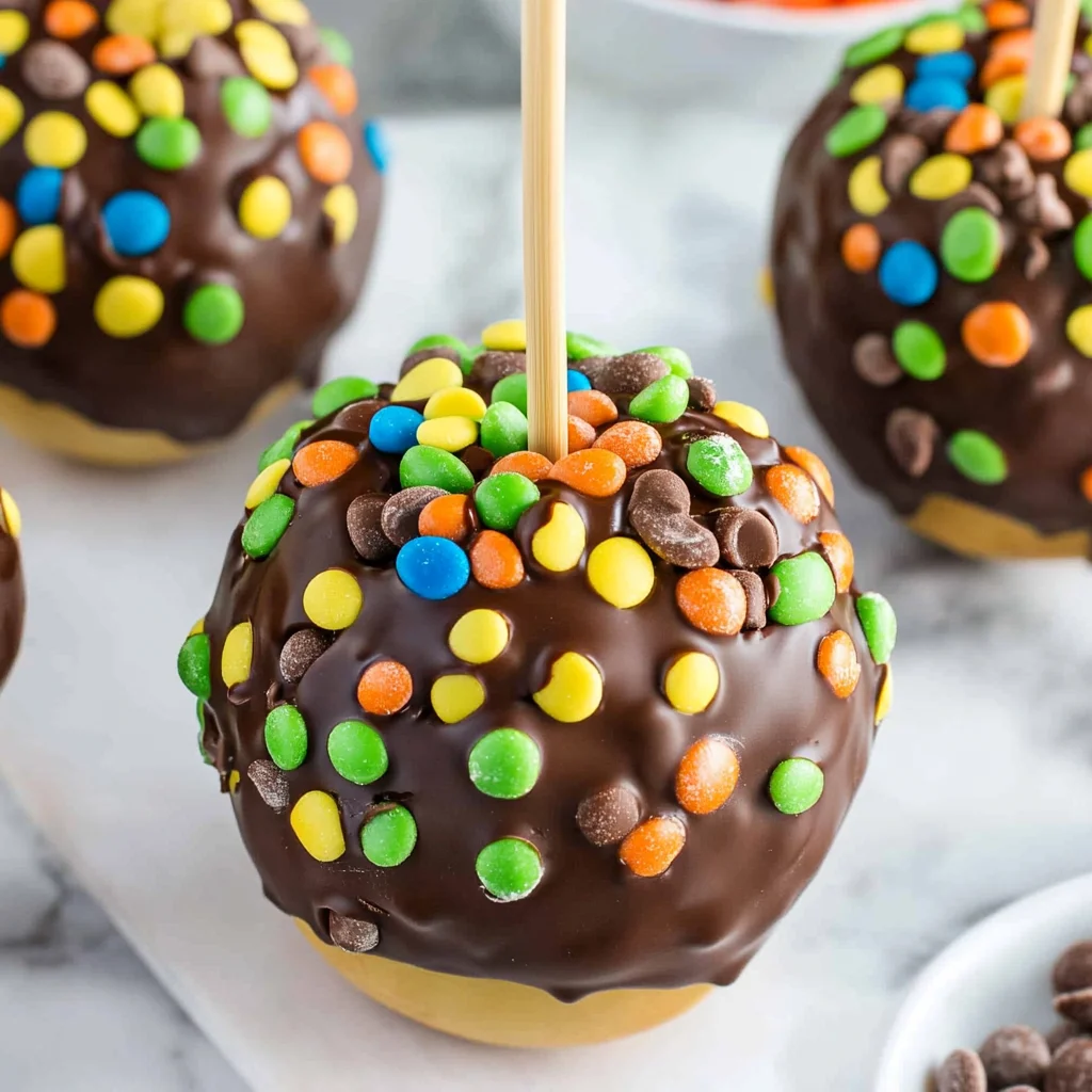 Chocolate Covered Apples