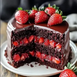 Chocolate Strawberry Cake Recipe: Indulgent Dessert Tips