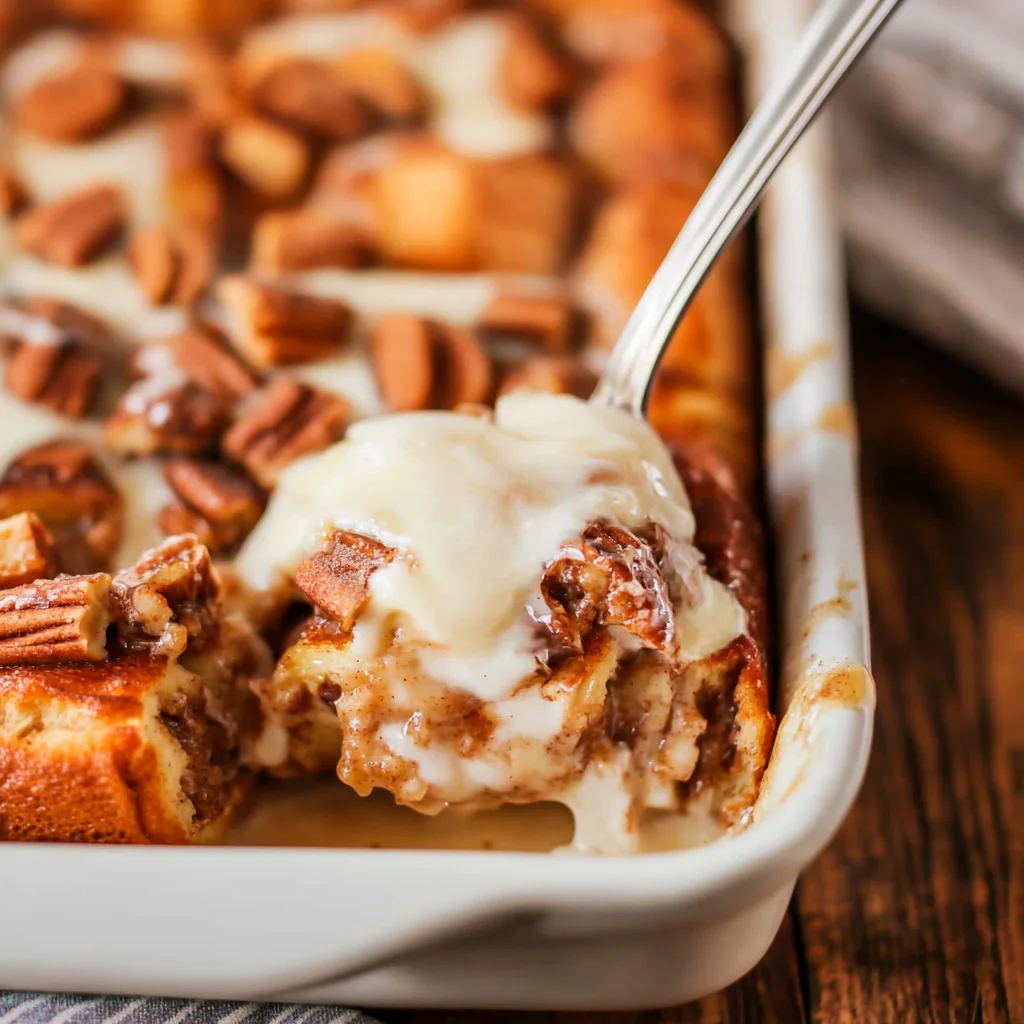 Cinnamon Roll French Toast Casserole Recipe