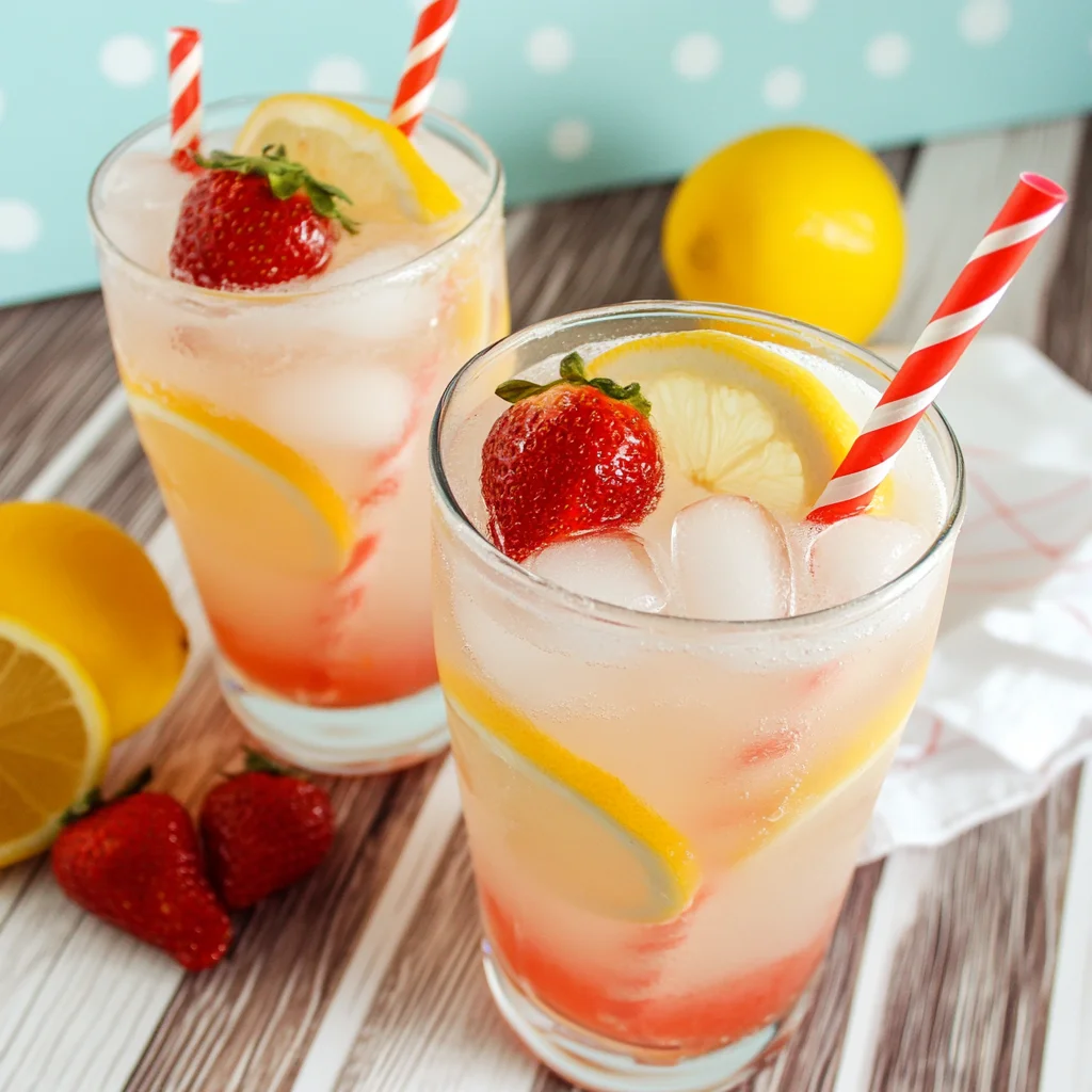 Copycat Red Robin Freckled Lemonade