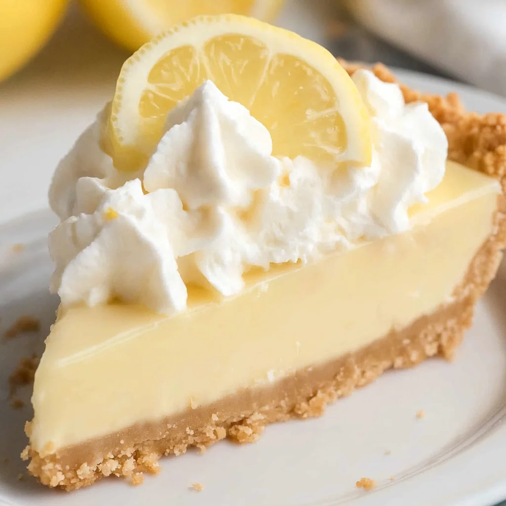 Creamy Lemon Pie