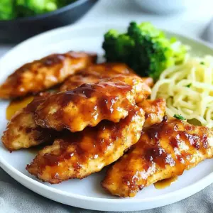 Crispy Honey Mustard Chicken Tenders in Just 15 Minutes