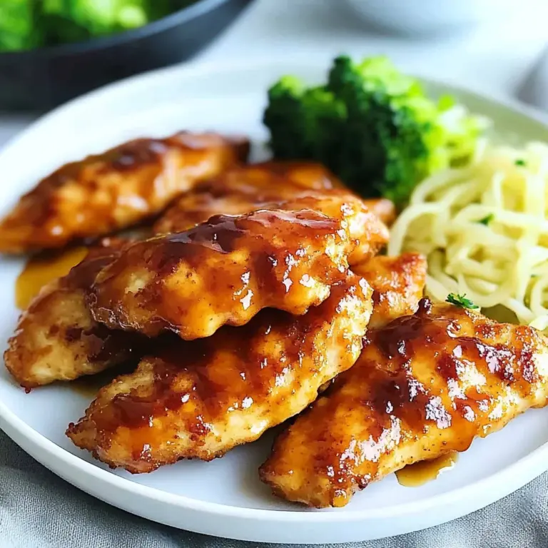 Crispy Honey Mustard Chicken Tenders in Just 15 Minutes