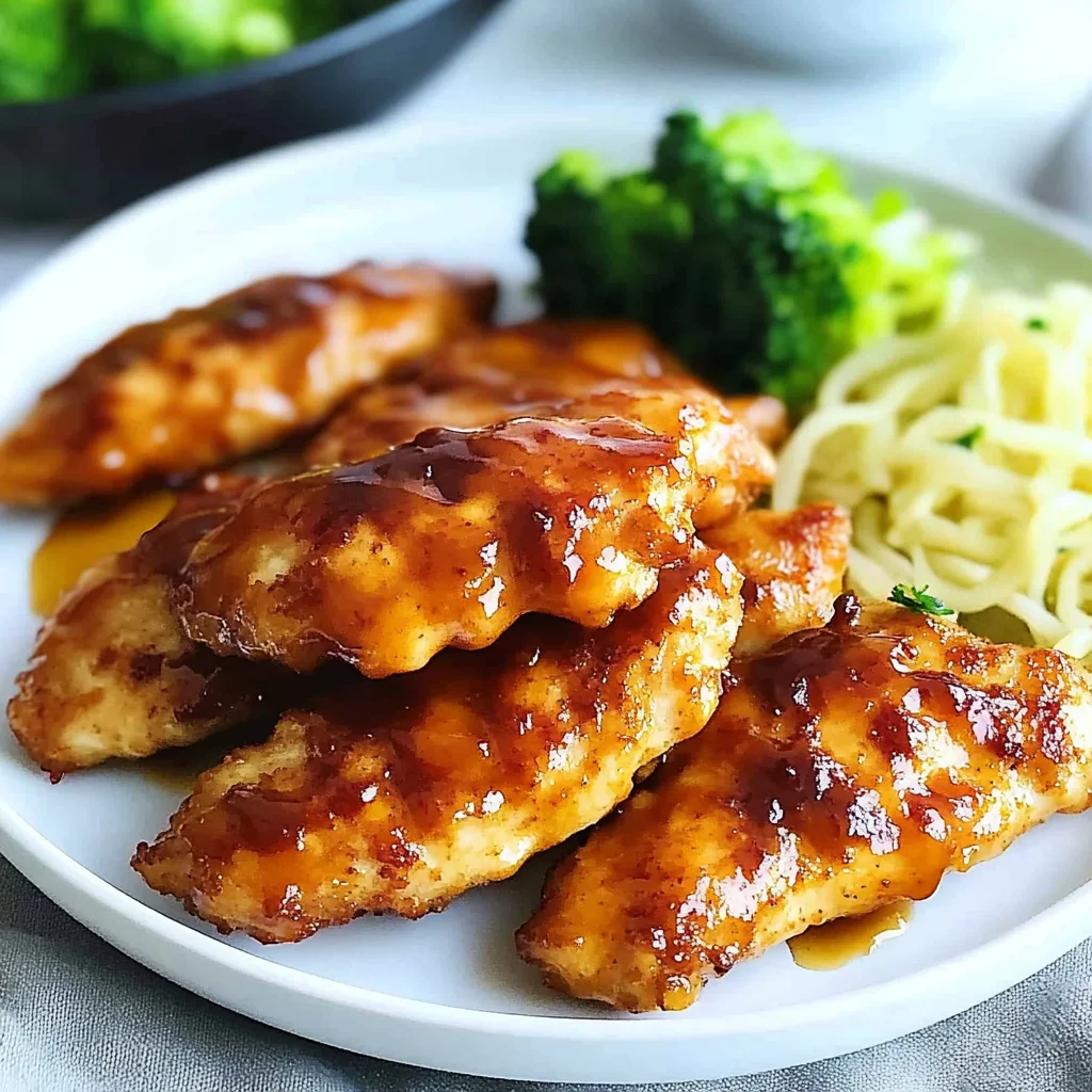 Crispy Honey Mustard Chicken Tenders in Just 15 Minutes