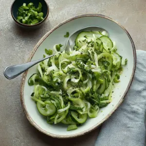 Cucumber Celery Salad