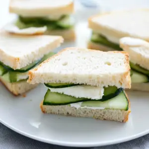 Cucumber Sandwich Recipe