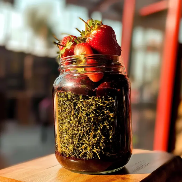 Dubai Strawberry Cup