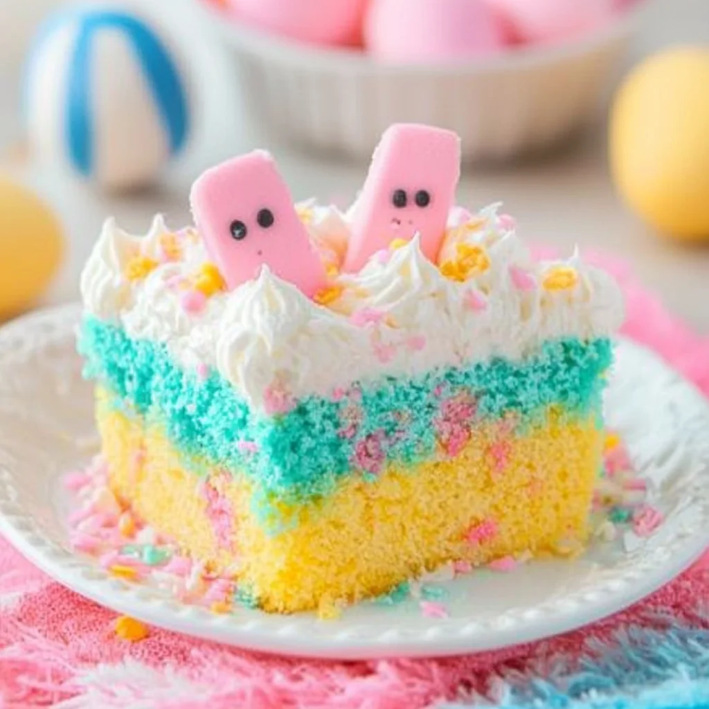 Easter Poke Cake Recipe