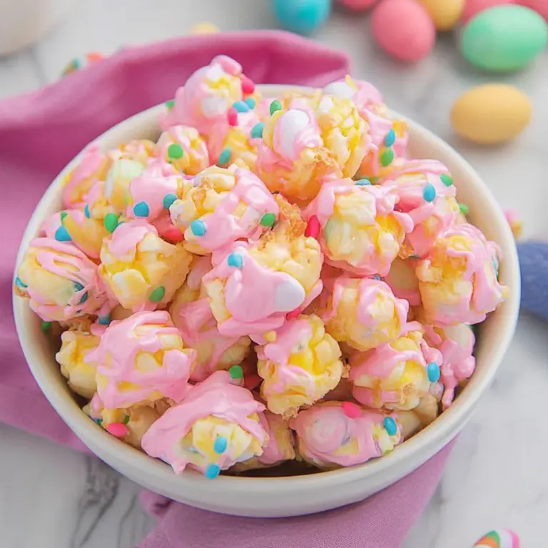 Easter Puff Corn