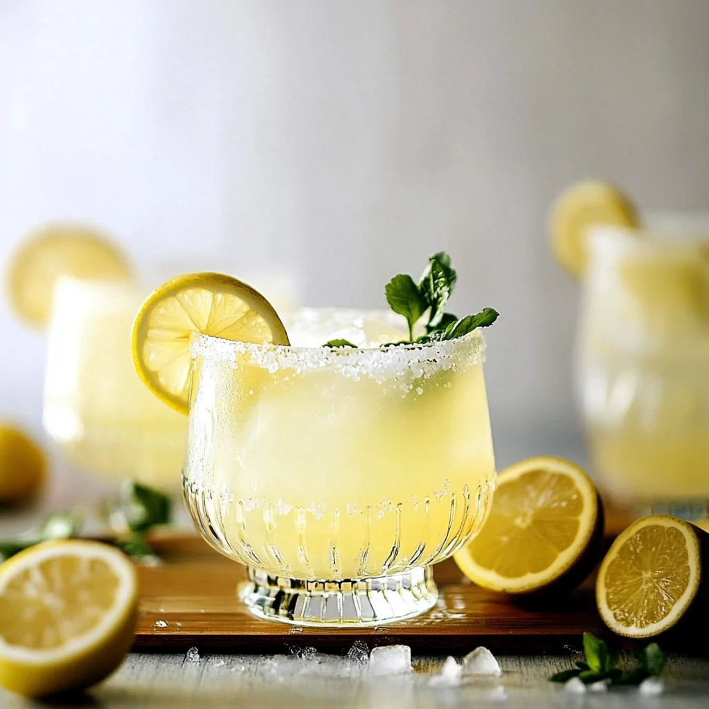 Easy Limoncello Margarita