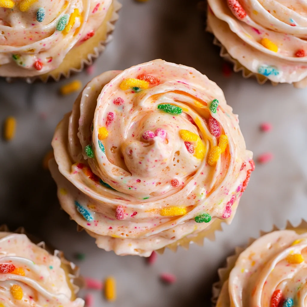 Fruity Pebbles Frosting