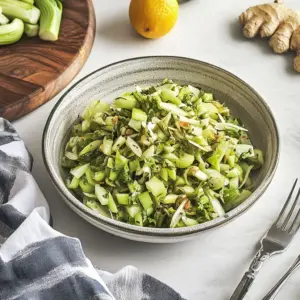 Ginger Celery Salad
