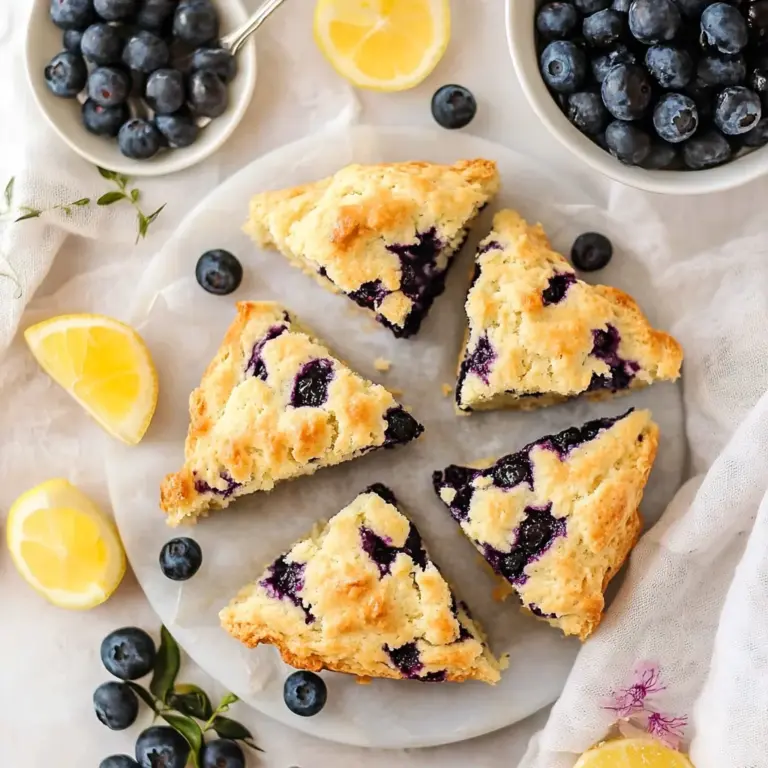 Gluten-Free Blueberry Scones