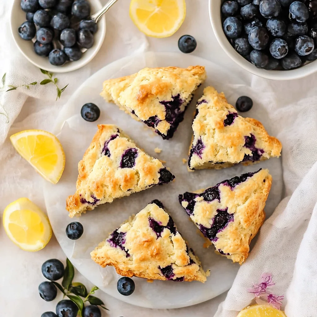 Gluten-Free Blueberry Scones