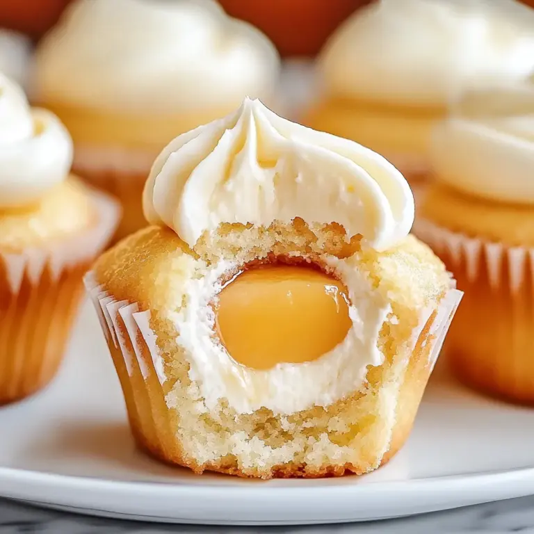 Honey Peach Cream Cheese Cupcakes That Scream Summer Delight