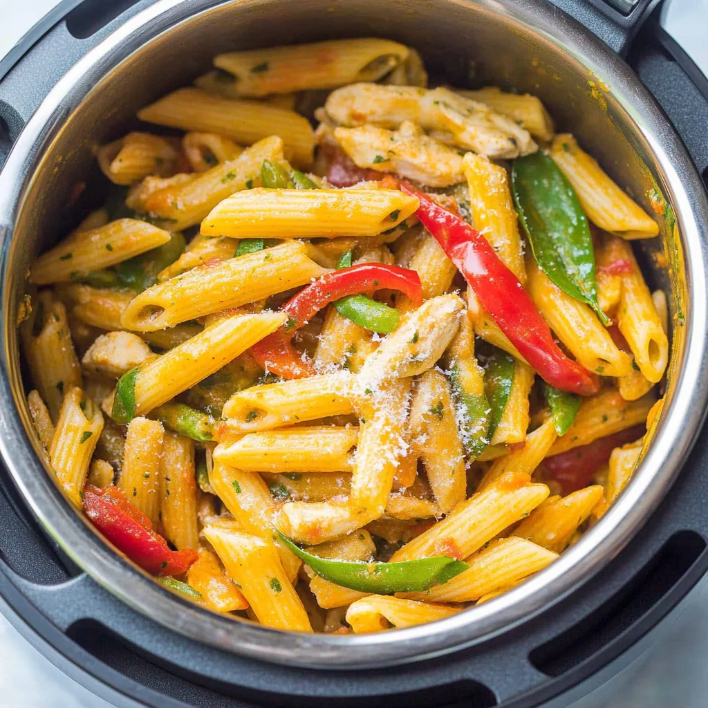 Instant Pot Rasta Pasta