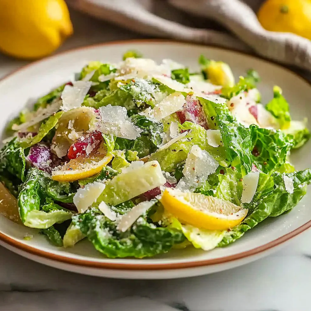 Irresistible Parmesan Chopped Salad Recipe - Alrightwithme