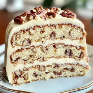 Irresistibly Moist Butter Pecan Cake Recipe for Sweet Moments