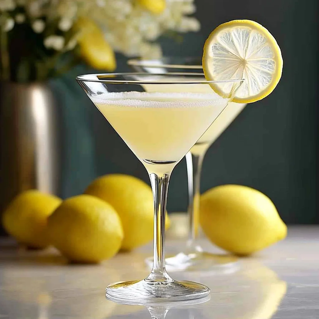 Lemon Drop Martini