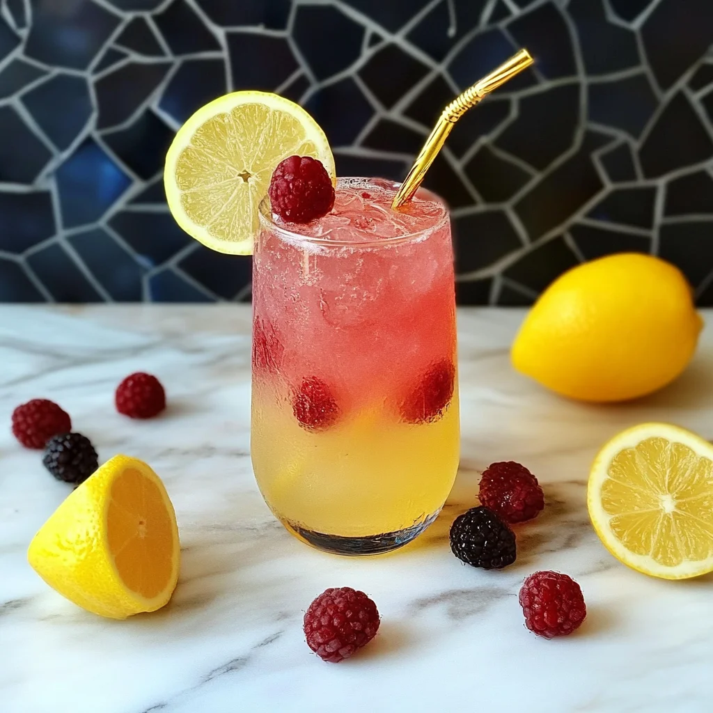 Limoncello Berry Burst