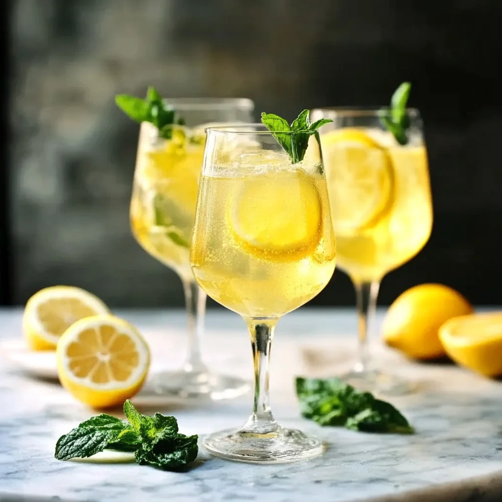 Limoncello Spritz Recipe