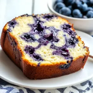 Moist Blueberry Cream Cheese Loaf You'll Love
