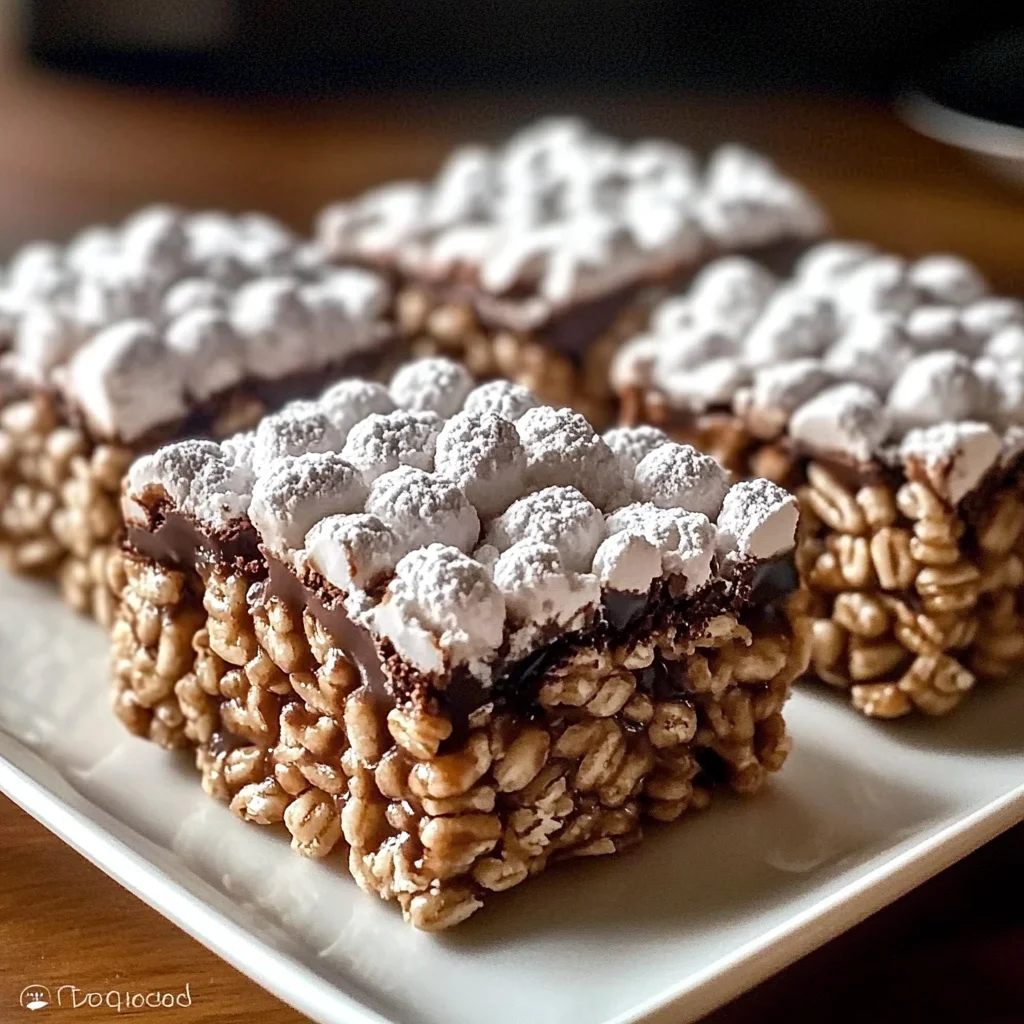 Muddy Buddy Rice Krispies