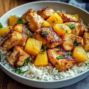 One-Pan Pineapple Chicken & Rice: An Incredible Ultimate Recipe