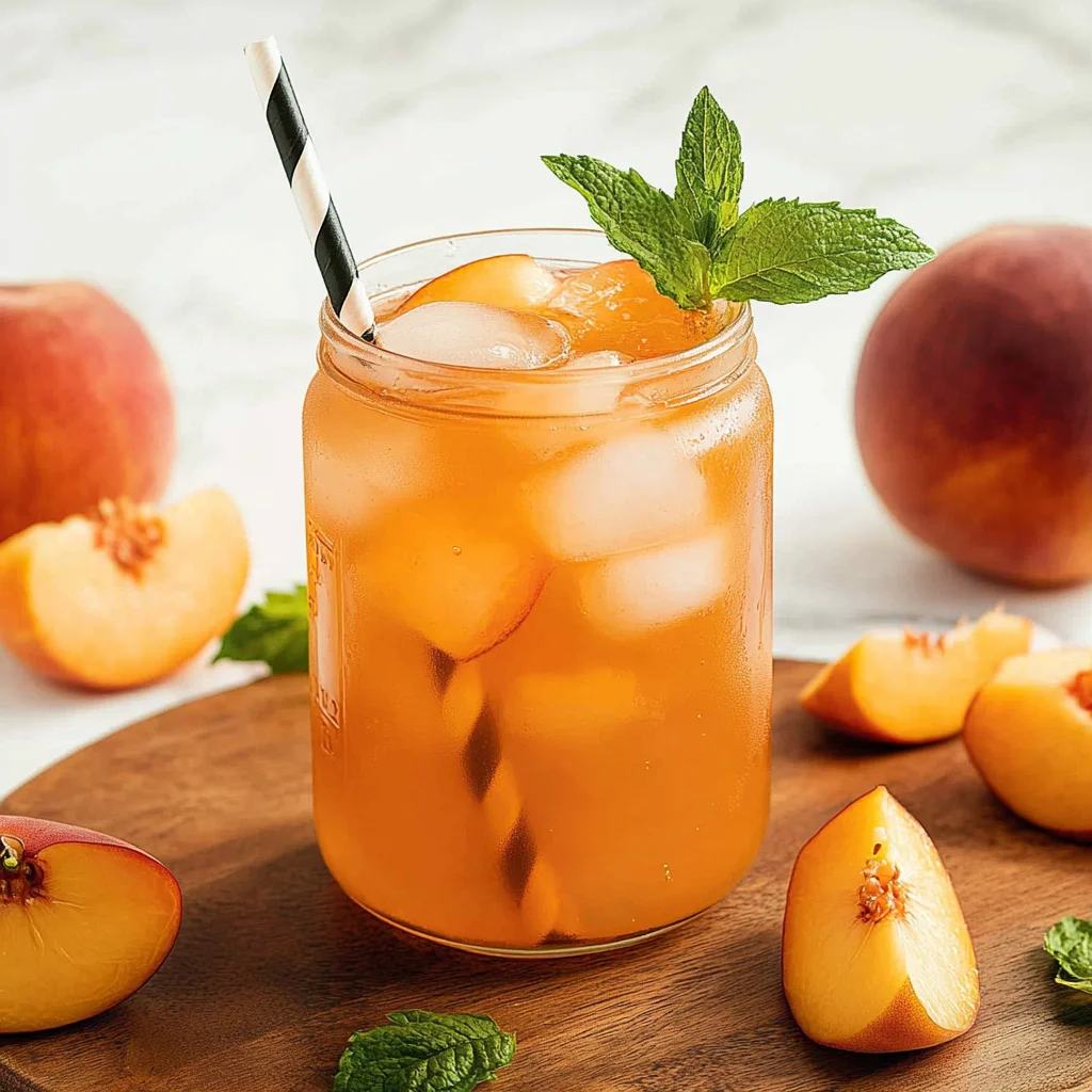 Peach Iced Tea