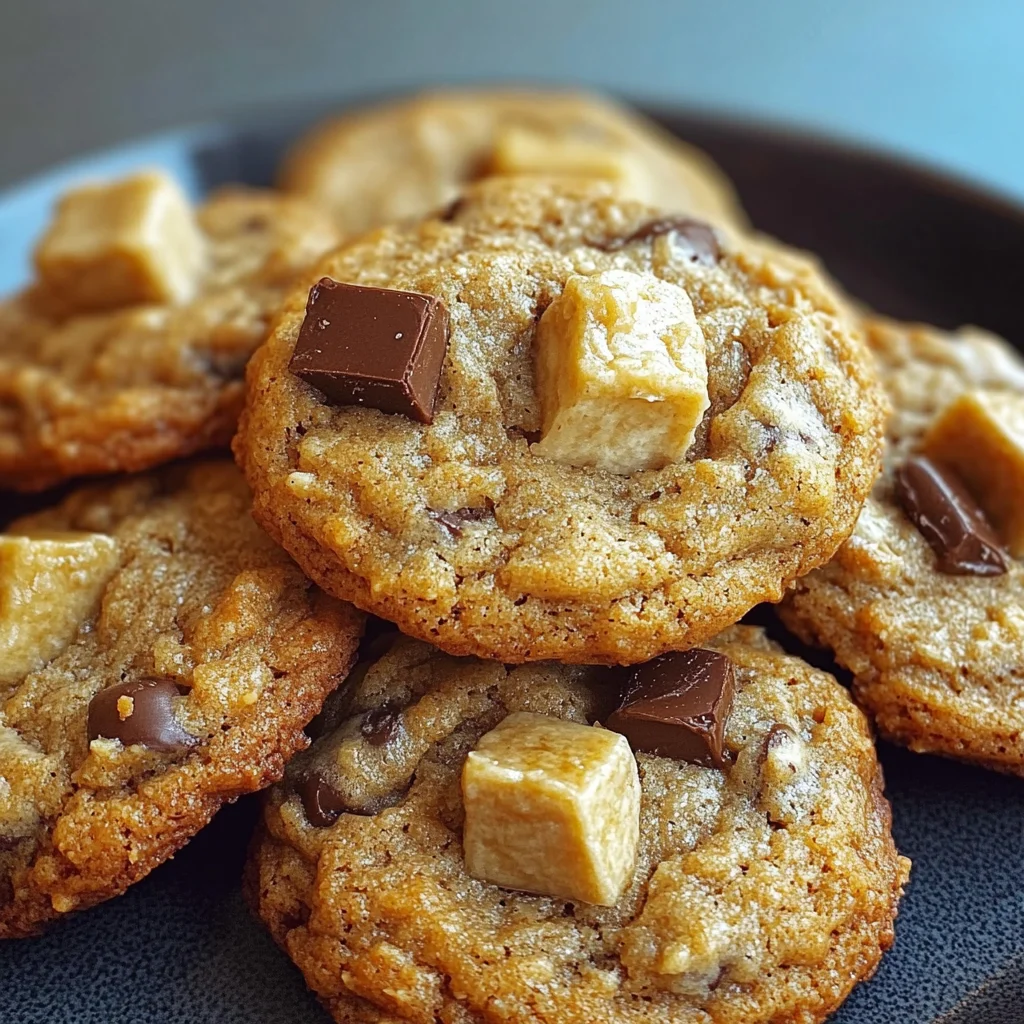 Peanut Butter Banana Cookies