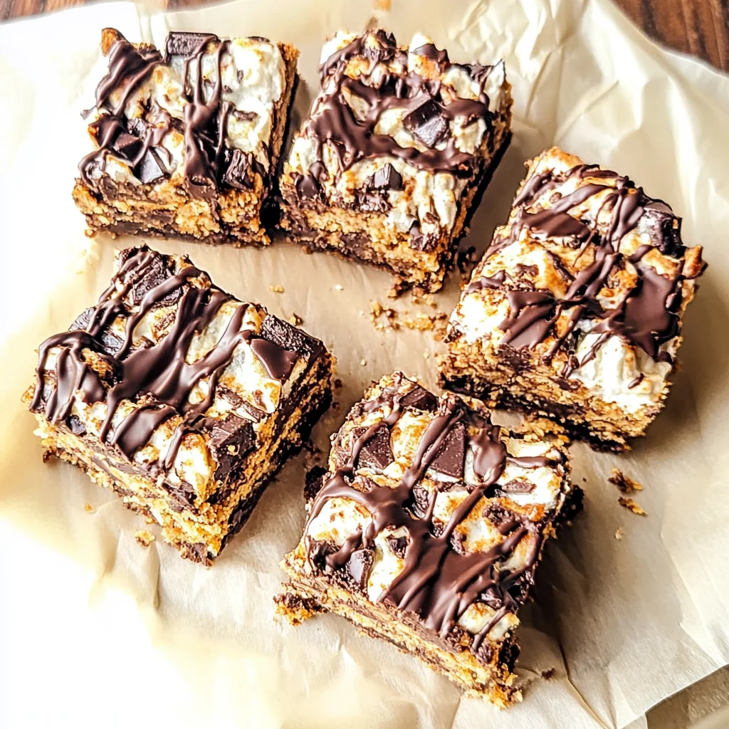 Pumpkin Smore's Bar