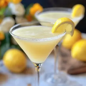 Sgroppino, a Refreshing Italian Lemon Cocktail or Dessert