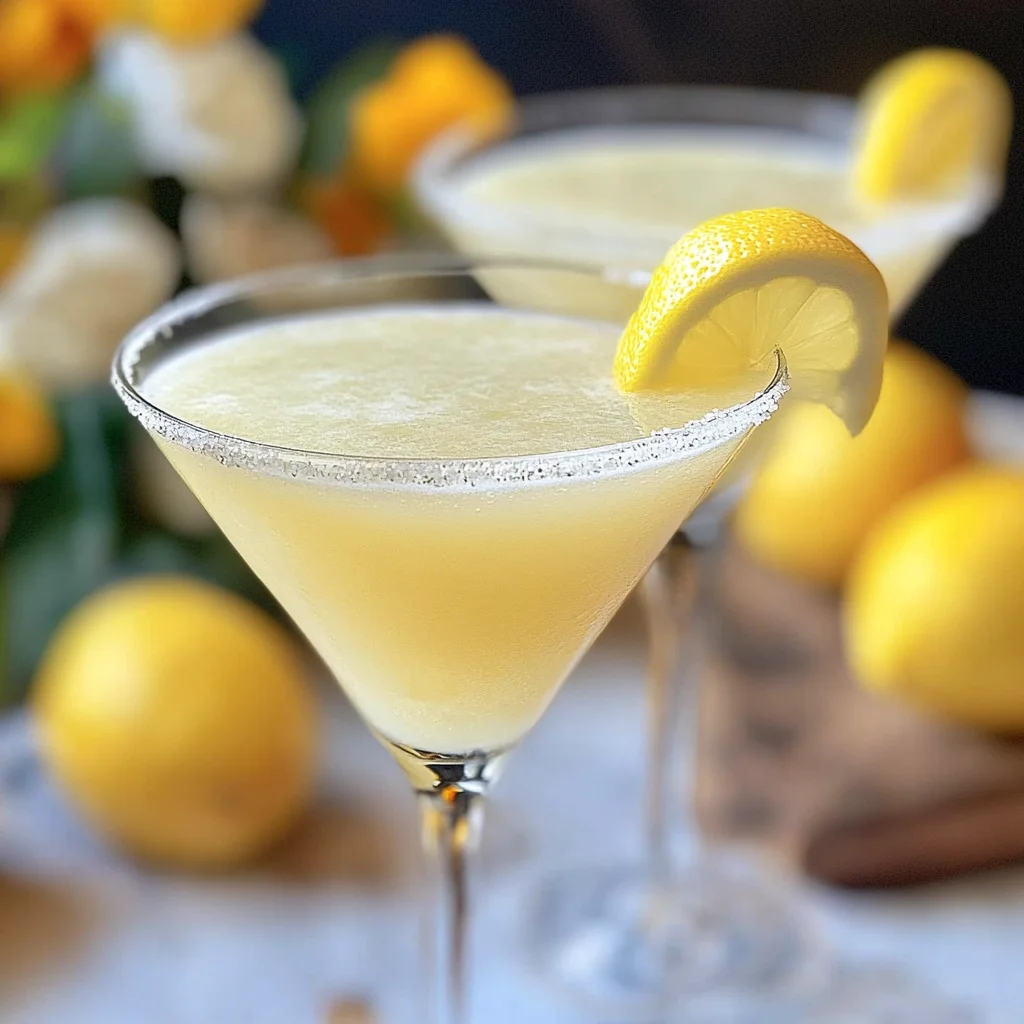 Sgroppino, a Refreshing Italian Lemon Cocktail or Dessert