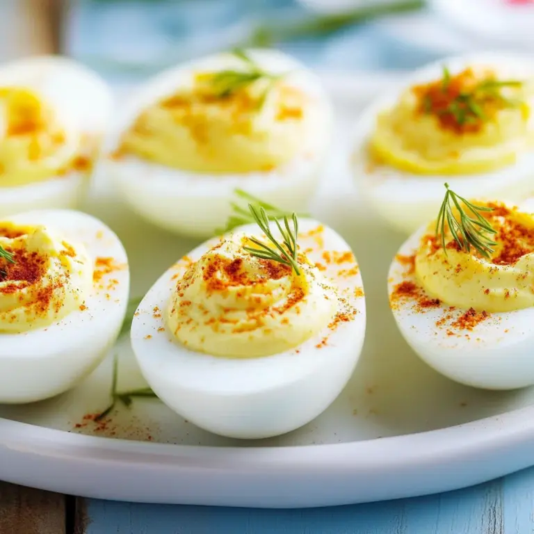 Southern Deviled Eggs