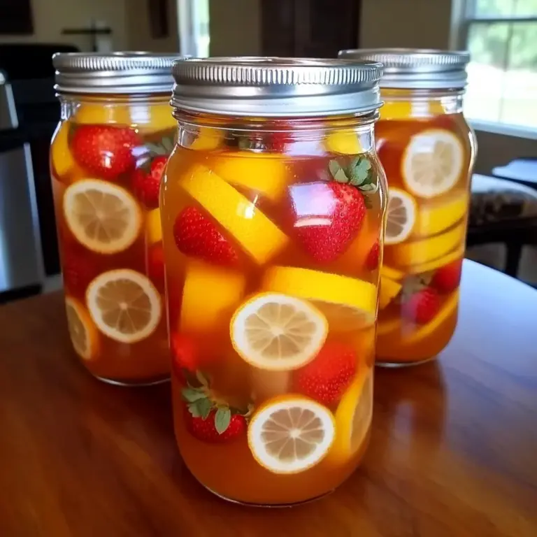 Strawberry Citrus Iced Tea: A Sip of Summer Tradition