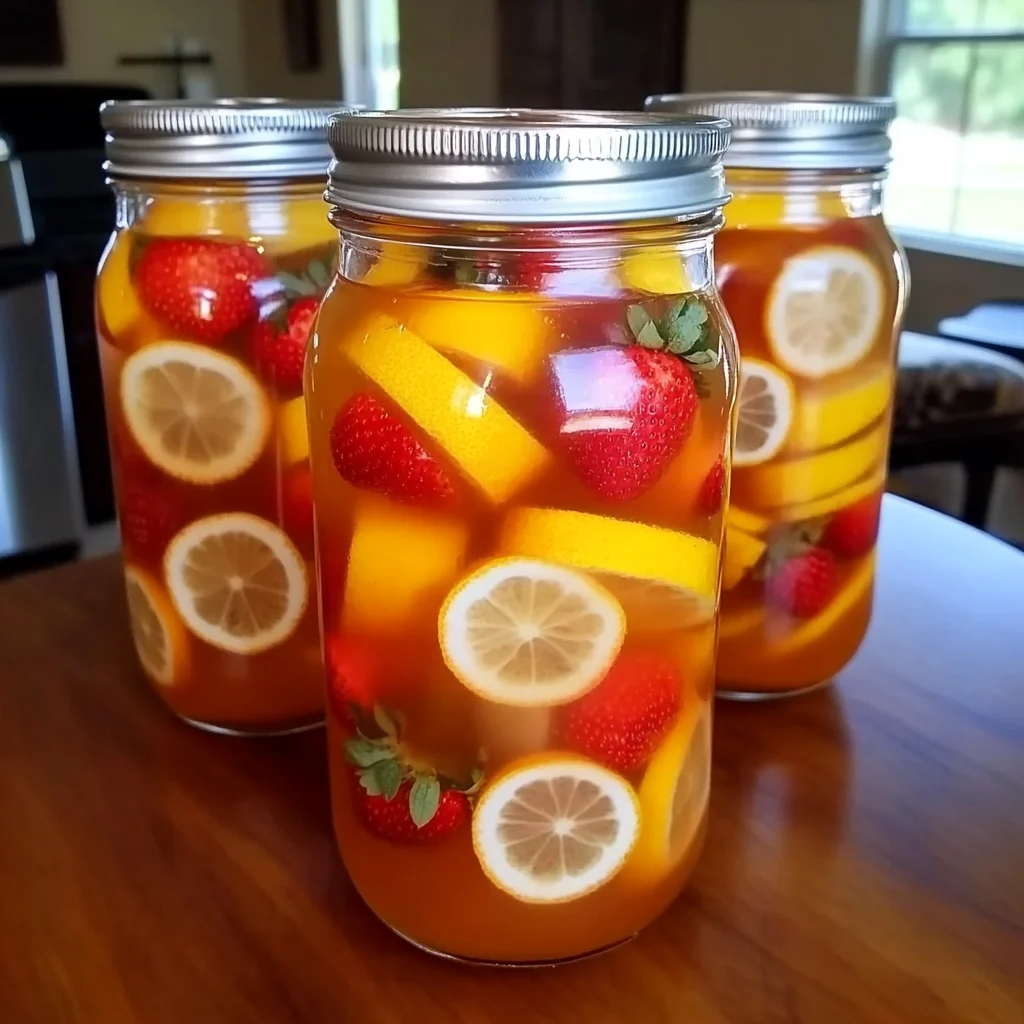 Strawberry Citrus Iced Tea: A Sip of Summer Tradition