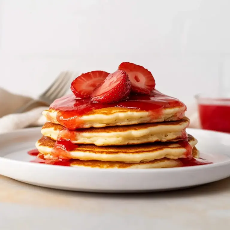 Strawberry Pancakes