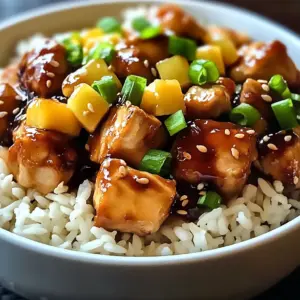 Sweet Hawaiian Crock Pot Chicken for Family-Favorite Dinners