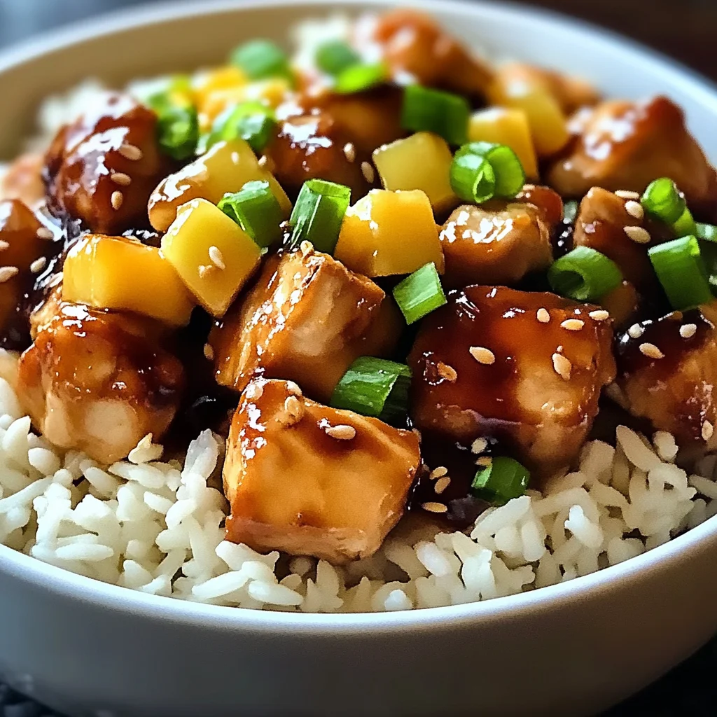 Sweet Hawaiian Crock Pot Chicken for Family-Favorite Dinners