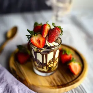 Viral Dubai Chocolate Strawberries